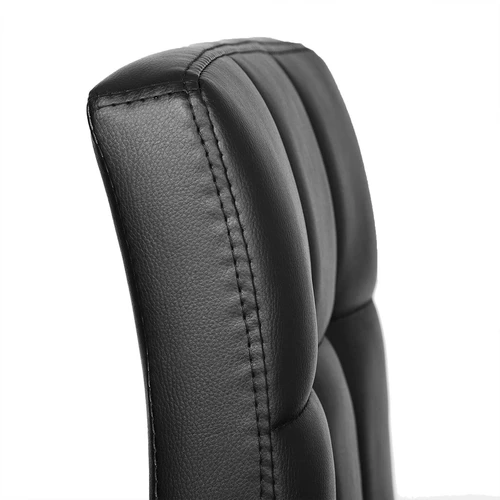 Vandeniui atsparios baro kėdės su PU odos danga