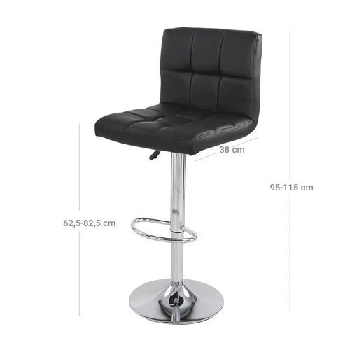 SONGMICS baro kėdės su puikiu klientų aptarnavimu