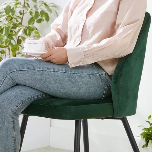 Lengvai surinkiamos kėdės su 7 cm storio apmušalais