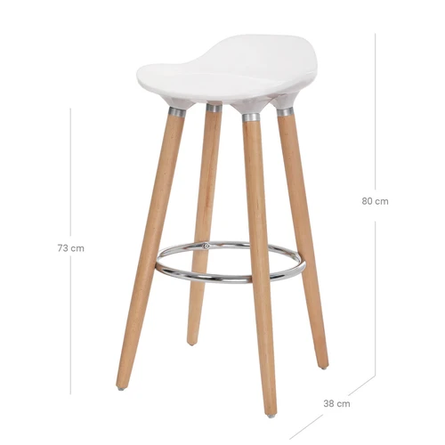 Ergonomiškos baro kėdės su lanko laipsniu ir patogiu sėdėjimu