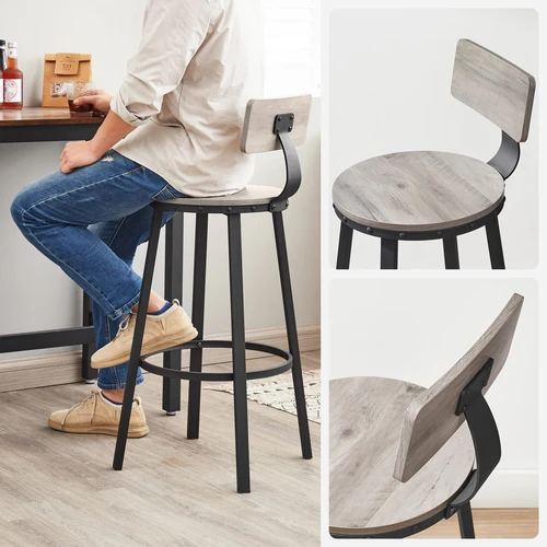 Patogi 37 cm sėdynė, 73 cm aukštis