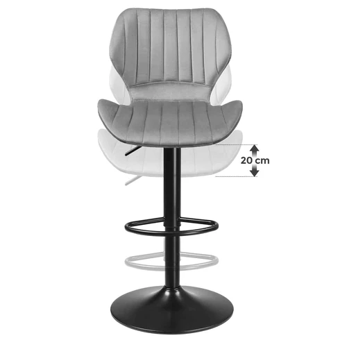 Patikimos baro kėdės, atitinkančios BIFMA standartus