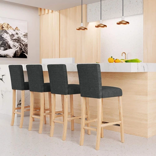 Puoškite barą ar virtuvę stilingomis kėdėmis