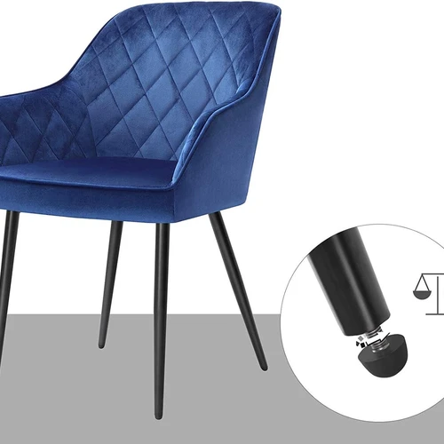 Tvirtos metalinės kojelės, apkrova iki 110 kg