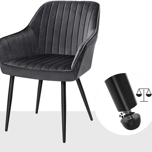 Minkštos kėdės su 7 cm putplasčio paminkštinimu ir 110 kg apkrova