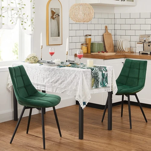 Minkštos ir patogios kėdės su 5 cm putplasčio paminkštinimu