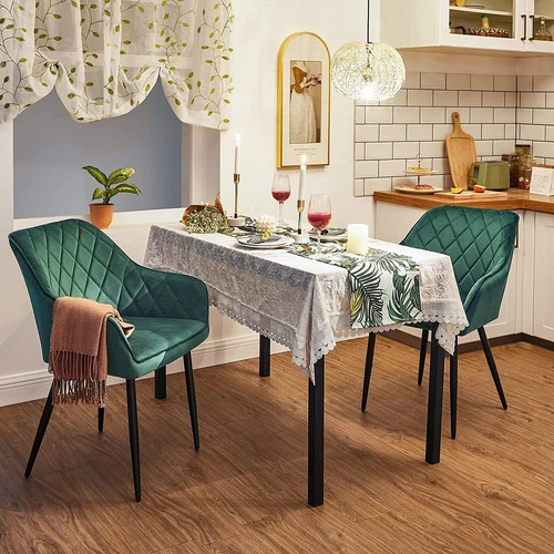 Patogios kėdės su tvirtomis kojelėmis iki 110 kg apkrovos