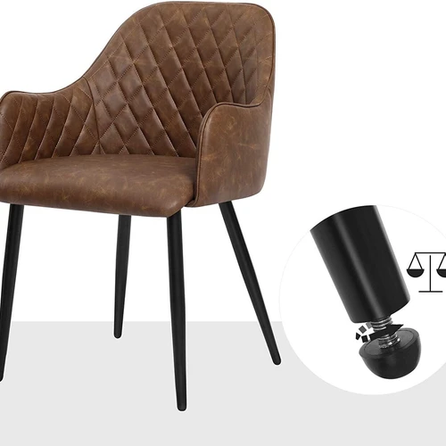 Milteliniu būdu dengtos metalinės kojelės ir patogi sėdynė