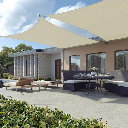 Aukštos kokybės HDPE markizės sodui ir terasai