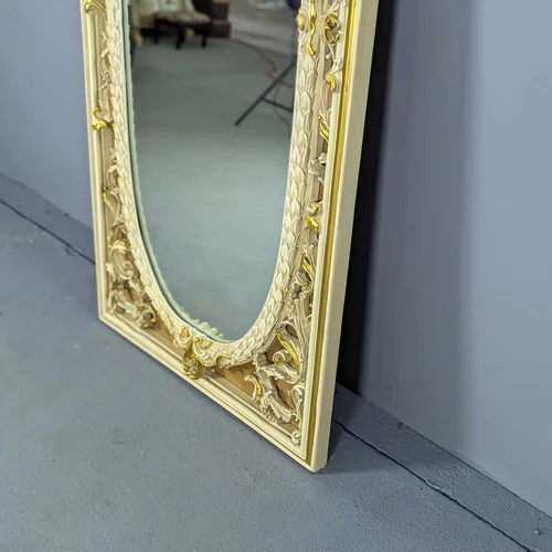 Itališkas vintažinis veidrodis 74x170 cm