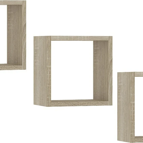 Sieninės lentynos iš atsparios laminuotos plokštės