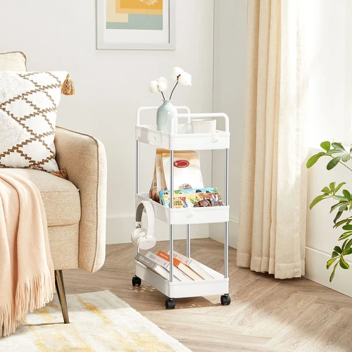 Lengvas ir patvarus vežimėlis su 5 kg apkrova