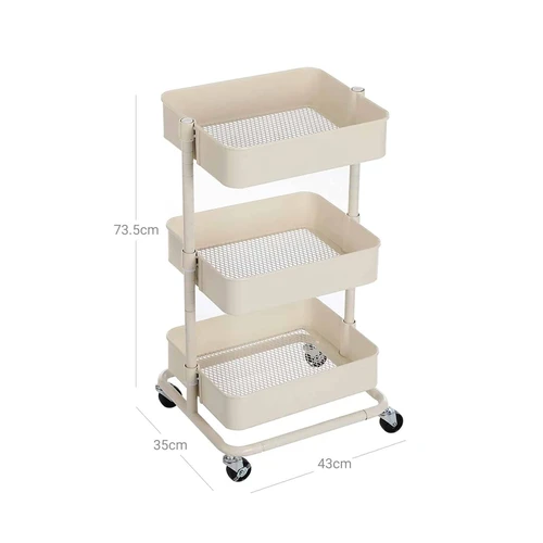 Tvirtas ir universalus vežimėlis namams, biurui ar mokyklai