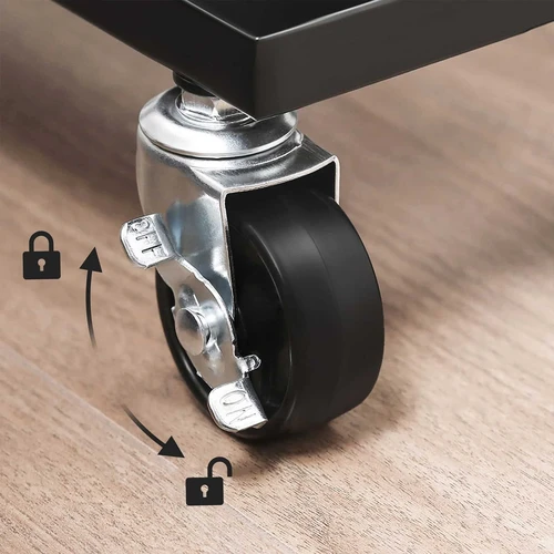 Tvirtas vežimėlis su 4 kg keliamąja galia