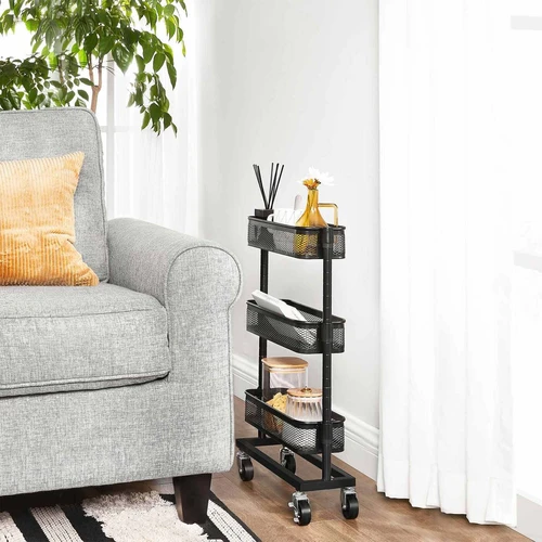 Kompaktiška virtuvės lentyna prieskoniams