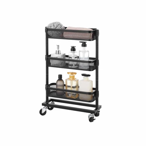 Praktiška lentyna vonios kambariui