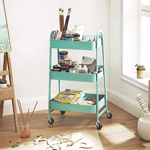 Daugiafunkcinė lentyna su tvirtu rėmu