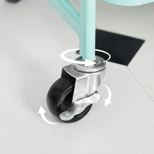 Tvarkinga darbo vieta su SONGMICS lentyna