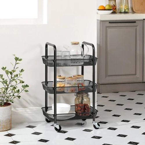 SONGMICS lentyna su ratukais – patogi ir funkcionali jūsų namams