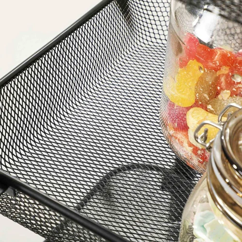 SONGMICS lentyna su ratukais – puikus sprendimas vonios kambariui ir virtuvei