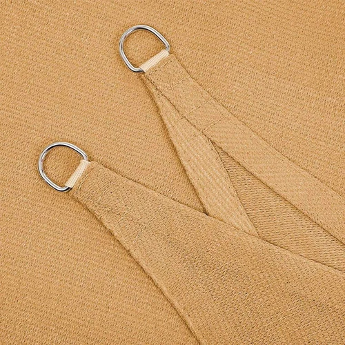 Stabilios ir atsparios saulės burės su sutvirtintais kraštais