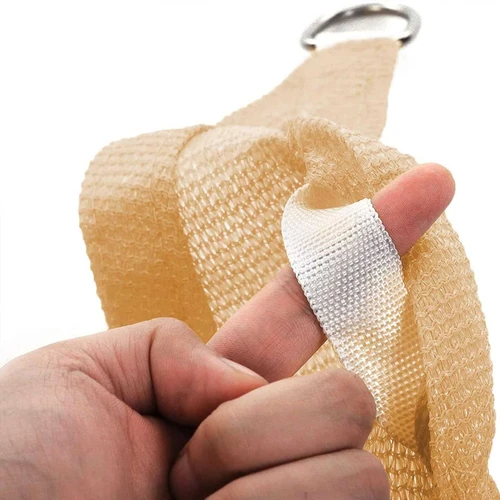 Saulės burės su orlaidžia medžiaga – natūralus temperatūros reguliavimas