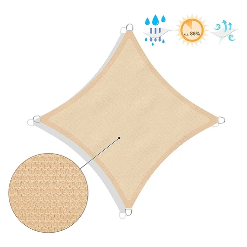 Saulės burės – puikus sprendimas baseinui, terasai ar automobilių stoginei