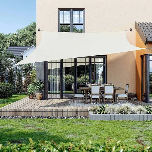 Patvari ir tvirta saulės burė su UV apsauga