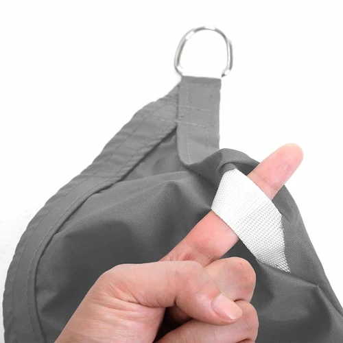 Saulės burės su PE virvėmis – saugumas ir patogumas