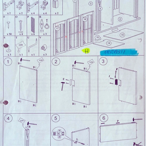 Kokybiška medžio masyvo vitrina MODEL 1815-02