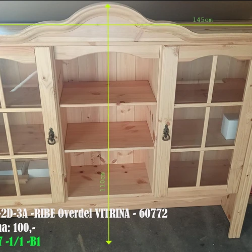 Vitrina RIBE Overdel - 60772 - 2SK-2D-3A