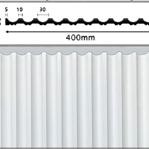 3D plokštės iš polimero ir poliuretano