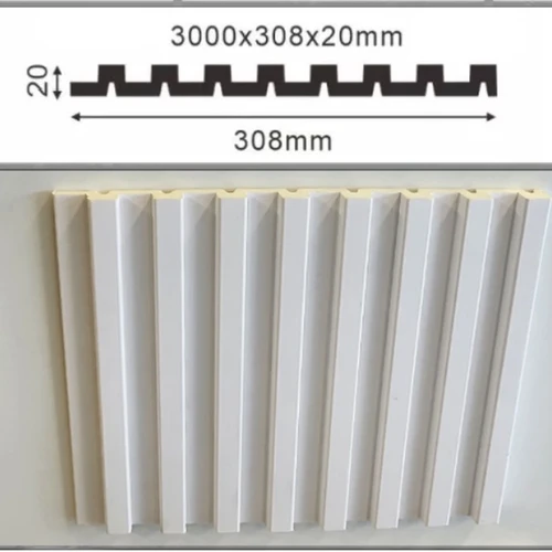 Dekoratyvinės 3D panelės sienoms