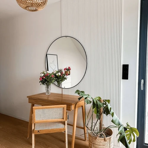 3D sienų dekoravimo plokštės