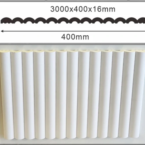 3D sienų plokštės, lamelės