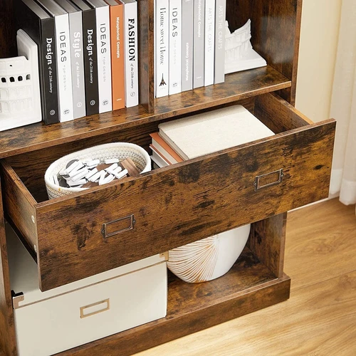 Tvarkinga knygų lentyna su 40 kg apkrova