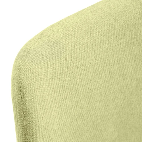 Medžiaginis apmušalas ir medinės kojos - tobula kėdė jūsų erdvei