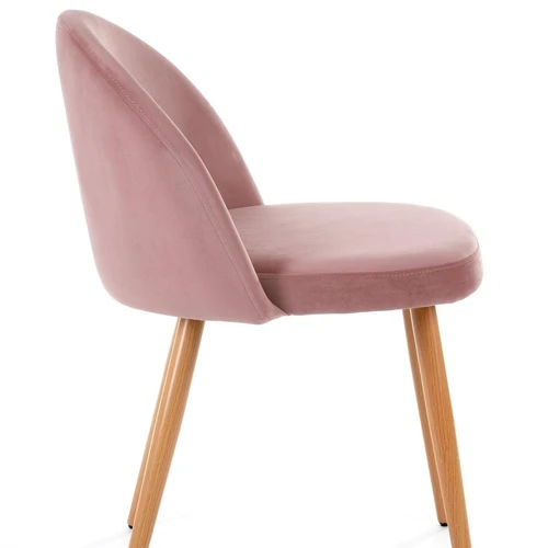 Stilingos kėdės su veliūro apmušalais