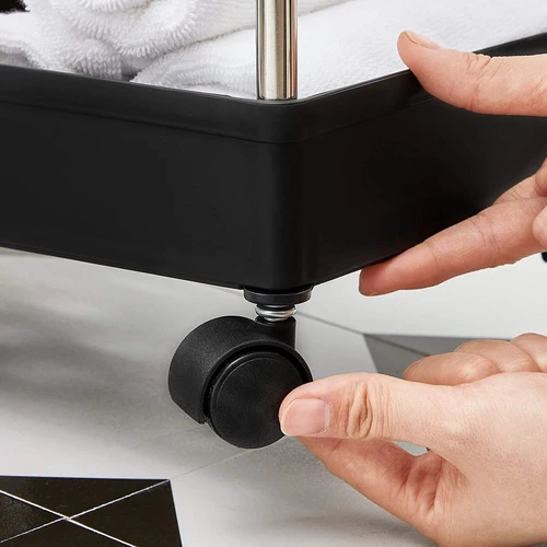 Kompaktiška lentyna su 6 kabliukais