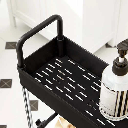 Lengvas ir patogus vežimėlis virtuvei