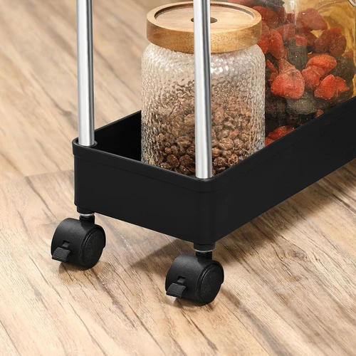 Lankstus ir patogus saugojimo sprendimas siauroms nišoms