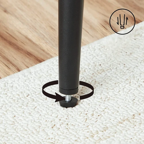 Ergonomiška ir minkšta žalia kėdė su aksominiu užvalkalu