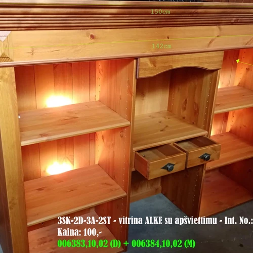 Vitrina ALKE -039017