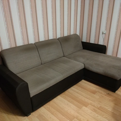 Parduodama kampinė sofa lova