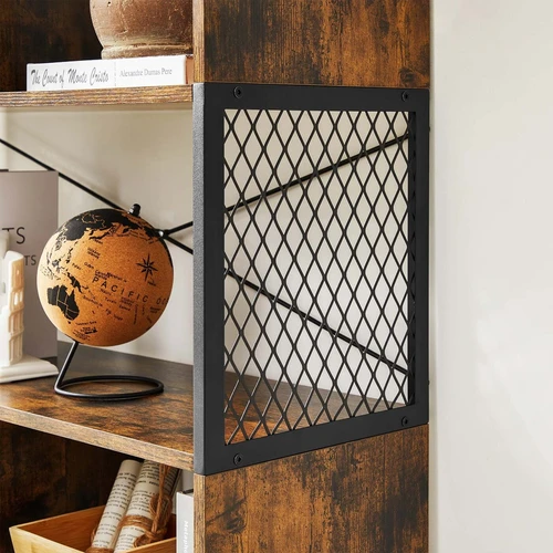 Patvari ir funkcionali knygų lentyna su moderniu dizainu