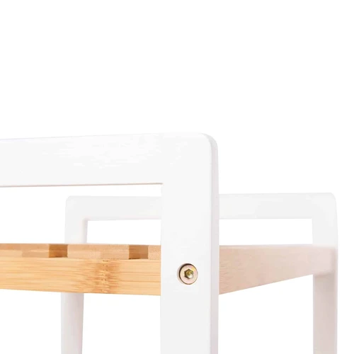 Tvarkykite daiktus stilingai su šia funkcionalia lentyna