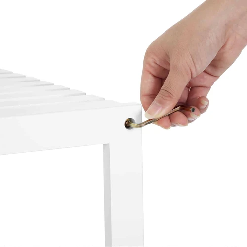 Bambukinė lentyna – tvarka ir stilius jūsų namuose