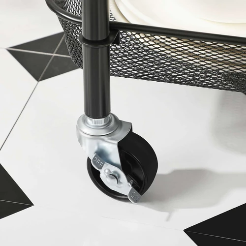 Daugiafunkcinis vežimėlis su 4 aukštos kokybės ratais