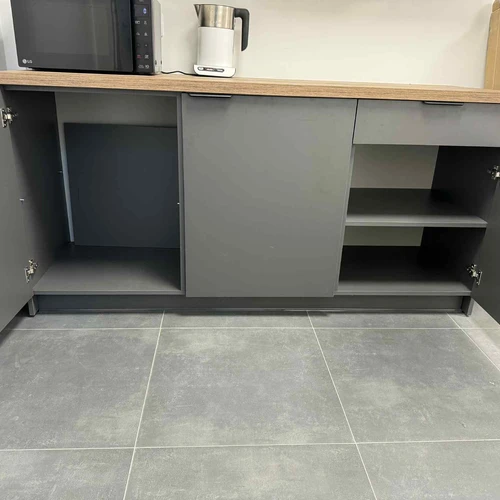 Kompaktiška virtuvė 1,80x0,90x0,60