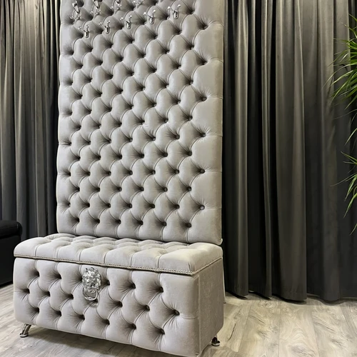 Ekskliuzyvūs prieškambario komplektai su metalo dekoracijomis